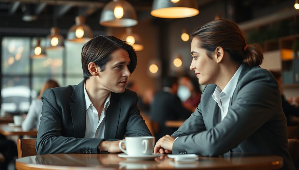Ambos miembros conversan sobre comunicación, confianza e intimidad Ambos miembros conversan sobre comunicación, confianza e intimidad