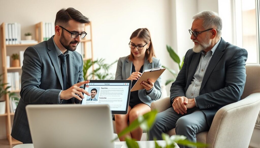 Persona compara perfiles de psicólogos especialistas en ansiedad chile Persona compara perfiles de psicólogos especialistas en ansiedad chile